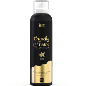 Intt Massage & Oral Sex - Schiuma Stimulanet Croccante Croccante alla Vaniglia