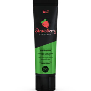 Intt Lubricants - Lubrificante Intimo a Base Acquosa Gusto Fragola