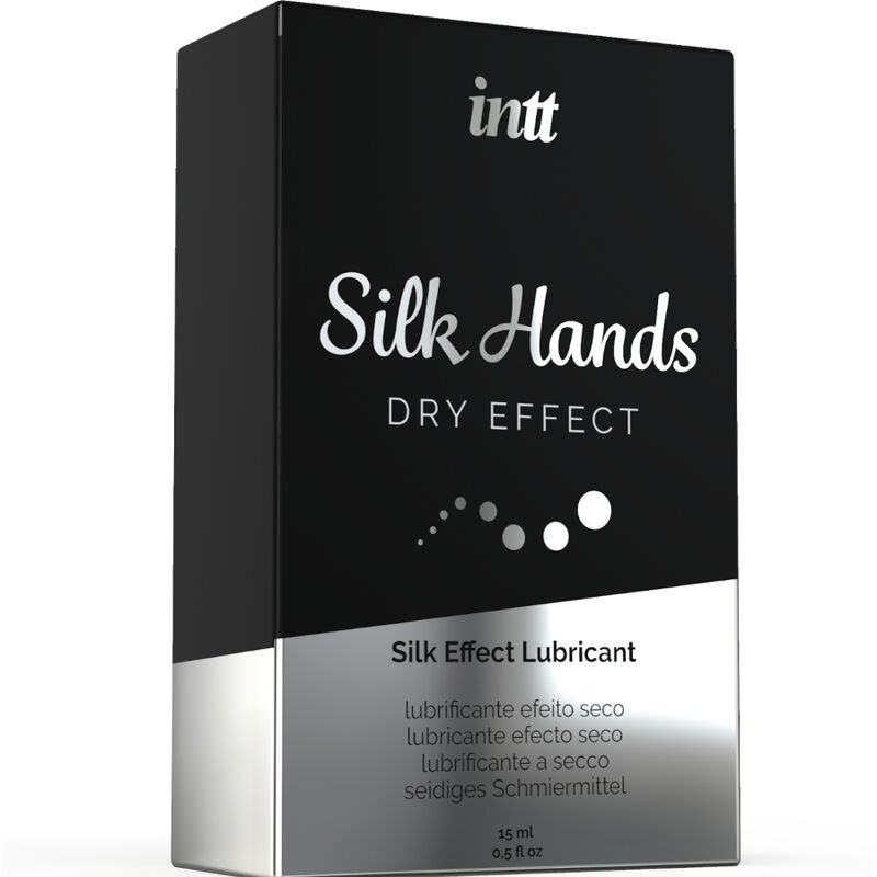 Intt Lubricants - Lubrificante Mani Silk Formula Silicone Concentrata 15 Ml - immagine 3