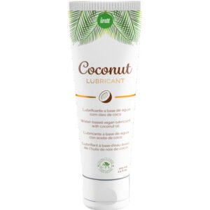 Intt - Lubrificante Vegano A Base Acqua Dal Sapore Intenso Di Cocco