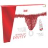 Intt Releases - Brasiliana Rossa con Perle e Gel Lubrificante 50 Ml