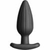 Electrastim - Tappo Rocker in Silicone Nero Grande