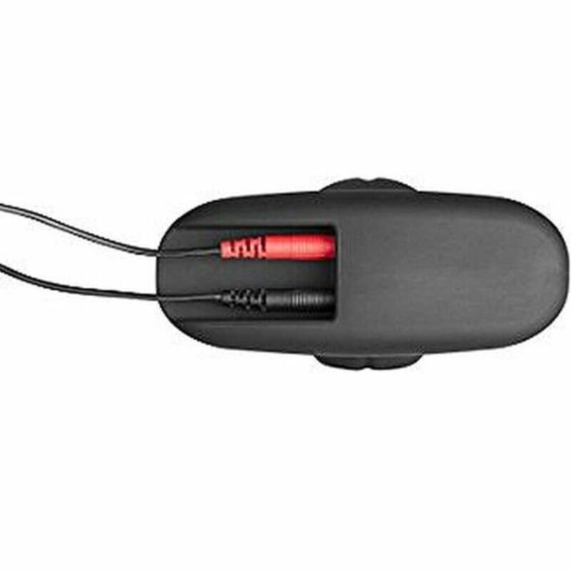 Electrastim - Tappo Rocker in Silicone Nero Grande - immagine 5