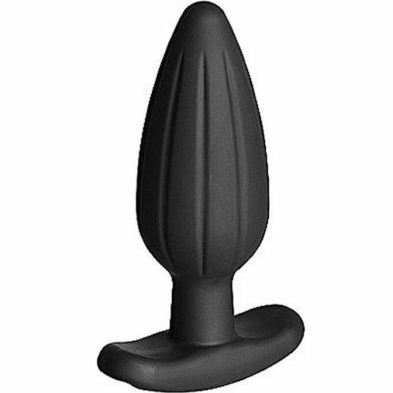 Electrastim - Tappo Rocker in Silicone Nero Grande - immagine 2