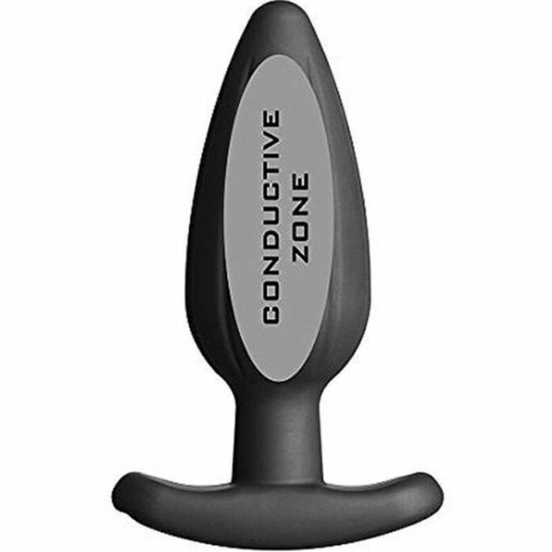 Electrastim - Tappo Rocker in Silicone Nero Grande - immagine 4