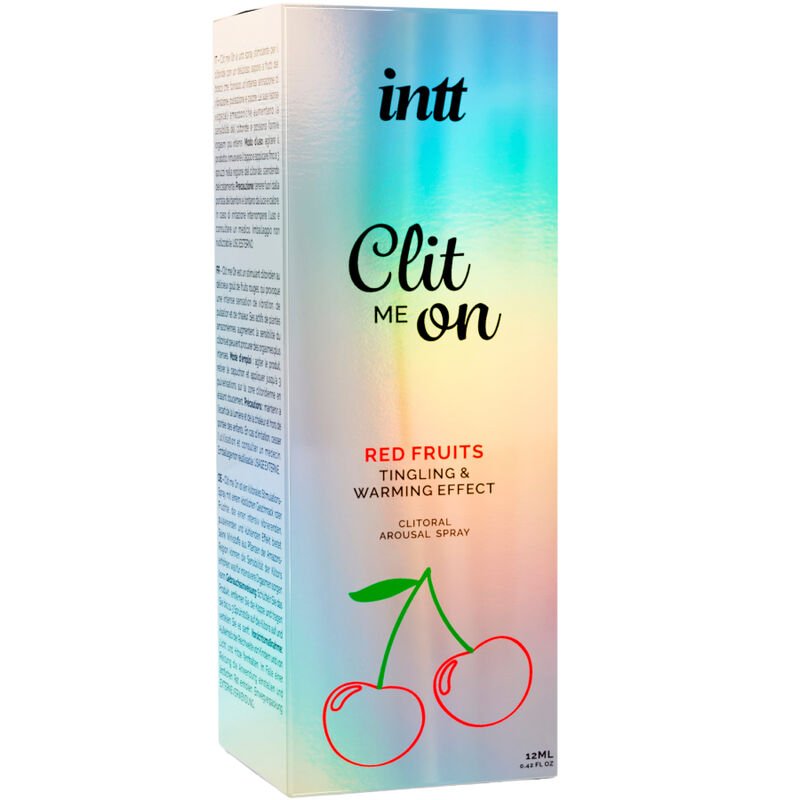 Intt Releases - Clit Me ai Frutti Rossi 12 Ml - immagine 3