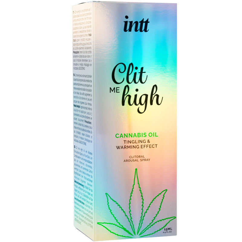 Intt Releases - Clit Me High Cannabis Oil 15 Ml - immagine 3