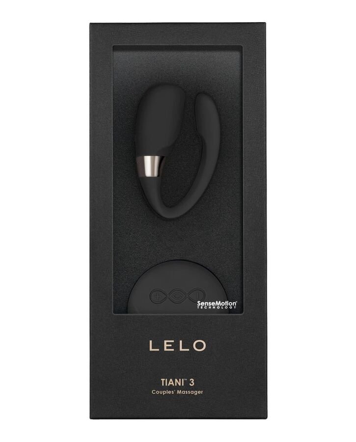 Lelo - Massaggiatore Nero Insignia Tiani 3 - immagine 2