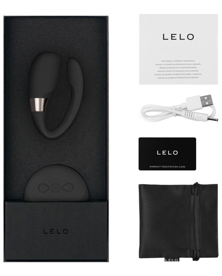 Lelo - Massaggiatore Nero Insignia Tiani 3 - immagine 3