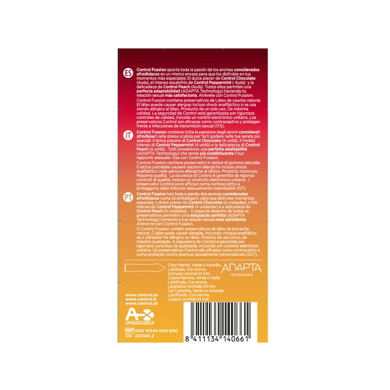 Control - Fussion Condoms 12 Units - immagine 2
