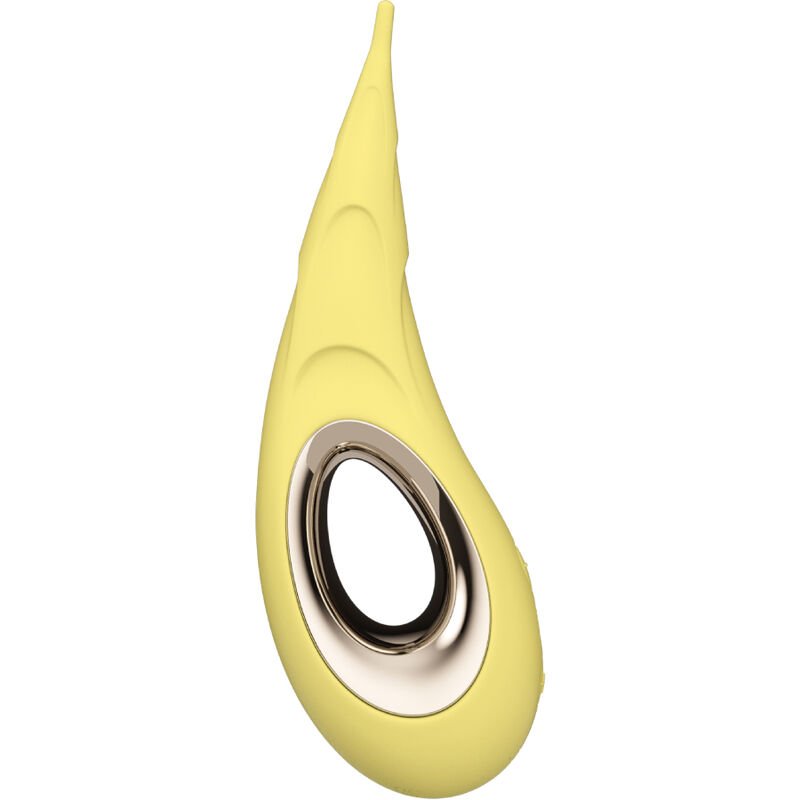 Lelo - Stimolatore Clitoride Dot Cruise Giallo - immagine 2