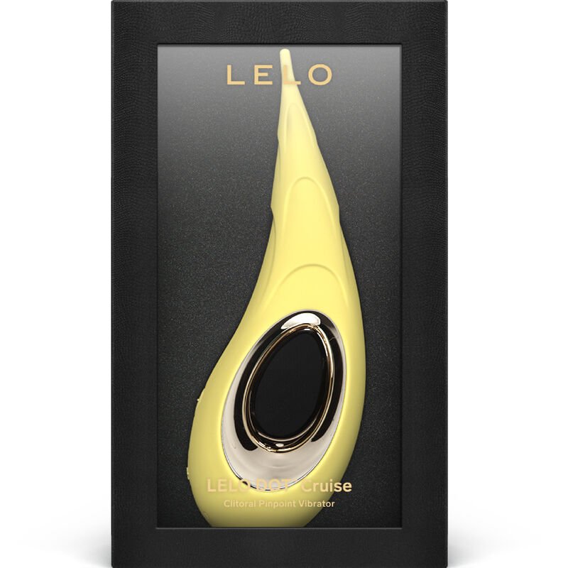 Lelo - Stimolatore Clitoride Dot Cruise Giallo - immagine 6