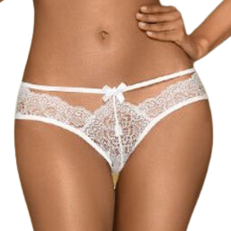 Penthouse - Adore Me Panties Bianco