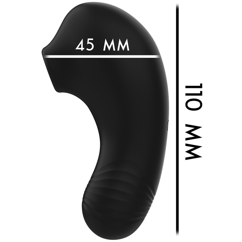 Rithual - Stimolatore Clitoride Tascabile Shushu Pro 2 Potenti Motori Jet - immagine 5