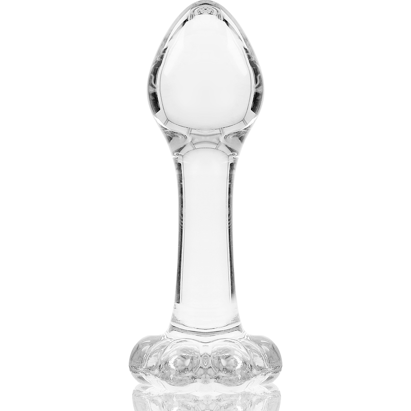Nebula Series By Ibiza - Modello 2 Plug Anale Vetro Borosilicato Trasparente 11 Cm Ø 3.5 Cm - immagine 5