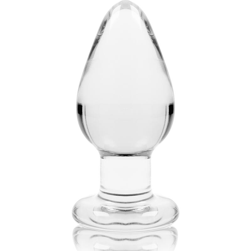 Nebula Series By Ibiza - Modello 3 Plug Anale Vetro Borosilicato Trasparente 11 Cm Ø 5 Cm - immagine 5
