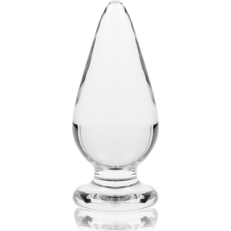 Nebula Series By Ibiza - Modello 4 Plug Anale Vetro Borosilicato Trasparente 11 Cm Ø 5 Cm - immagine 5