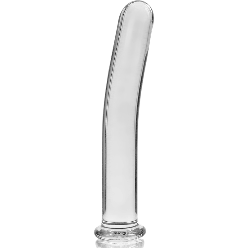 Nebula Series By Ibiza - Modello 8 Dildo in Vetro Borosilicato Trasparente 14.5 Cm Ø 2 Cm - immagine 5
