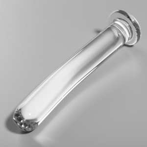 Nebula Series By Ibiza - Modello 8 Dildo in Vetro Borosilicato Trasparente 14.5 Cm Ø 2 Cm