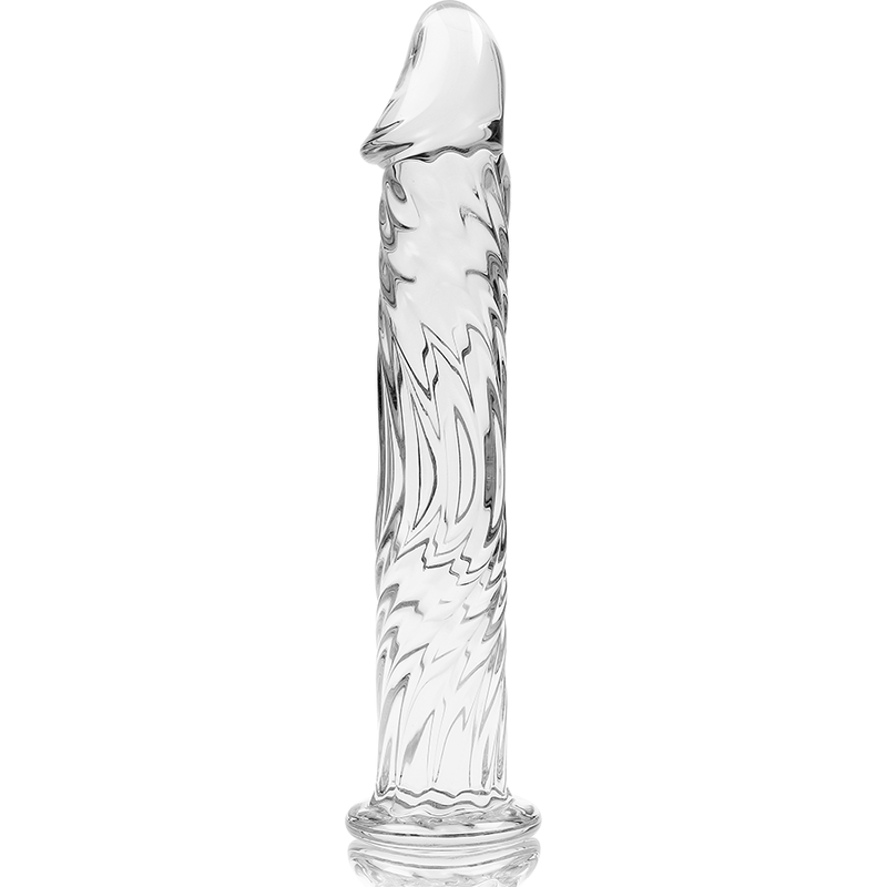 Nebula Series By Ibiza - Modello 12 Dildo in Vetro Borosilicato Trasparente 17 Cm Ø 3.5 Cm - immagine 5