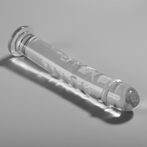Nebula Series By Ibiza - Modello 16 Dildo in Vetro Borosilicato Trasparente 18.5 Cm Ø 3 Cm