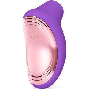 Lelo - Sona 2 Travel Viola Massaggiatore Sonico per Clitoride