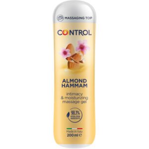 Control - Gel Da Massaggio Hammam Alle Mandorle 3 In 1 200 Ml