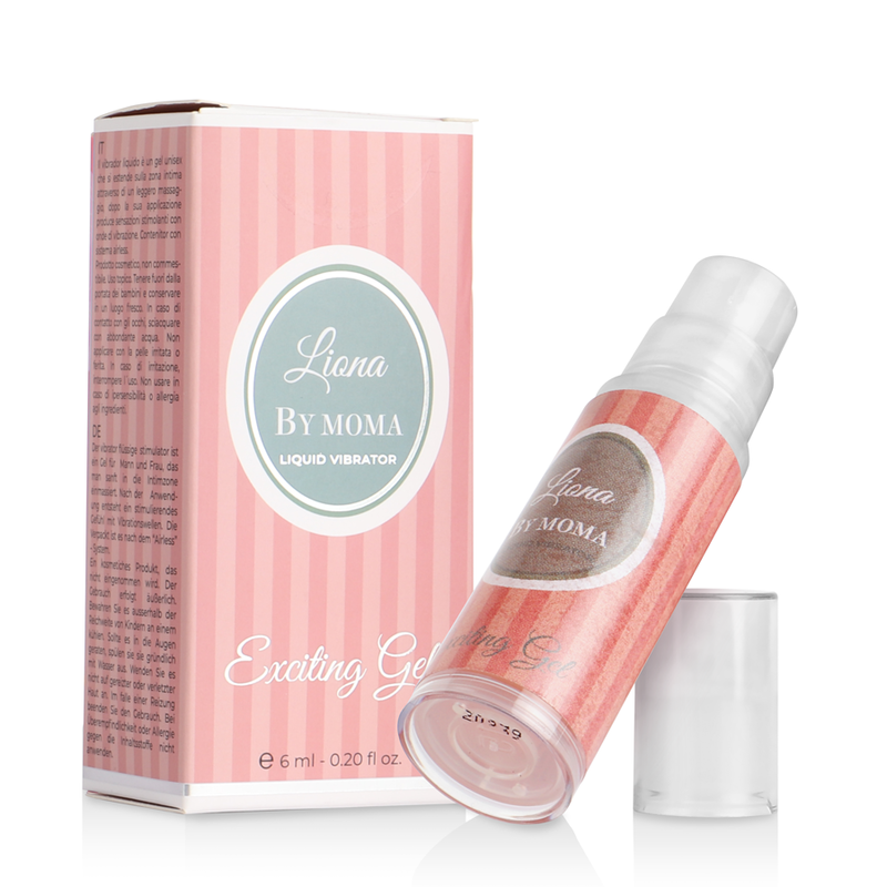 Liona By Moma - Liquido Vibratore Gel Eccitante 6 Ml - immagine 4