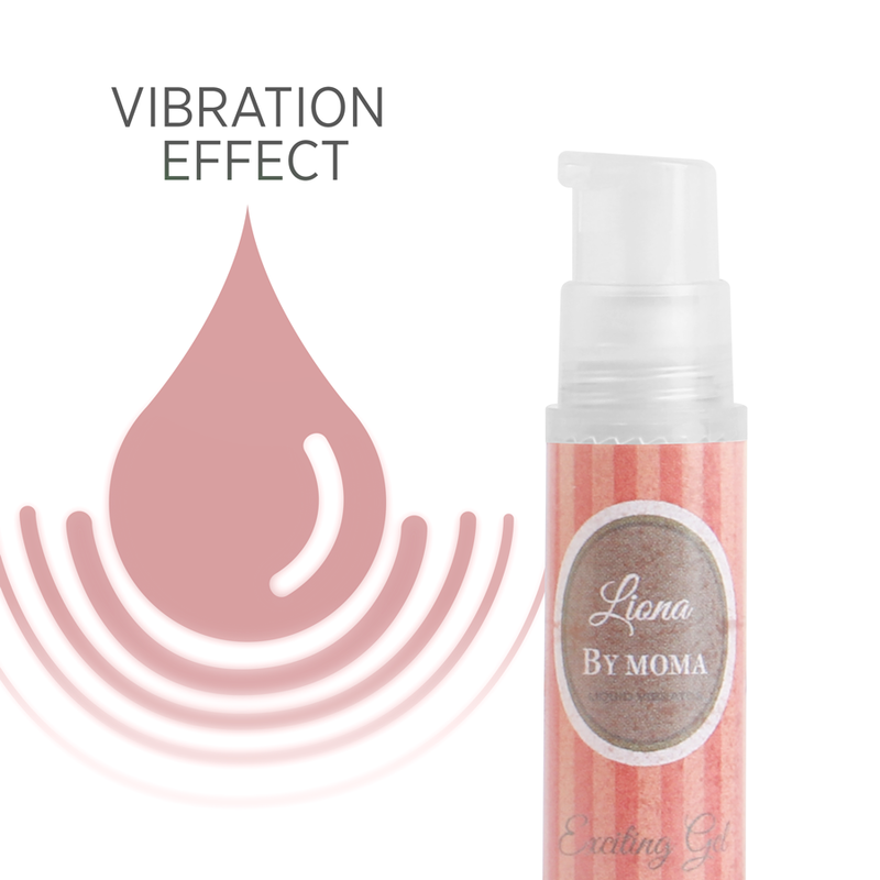 Liona By Moma - Liquido Vibratore Gel Eccitante 6 Ml - immagine 2
