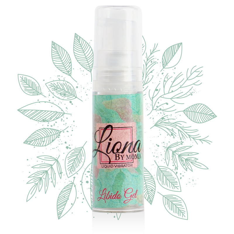 Liona By Moma - Vibratore Liquido Libido Gel 6 Ml - immagine 4