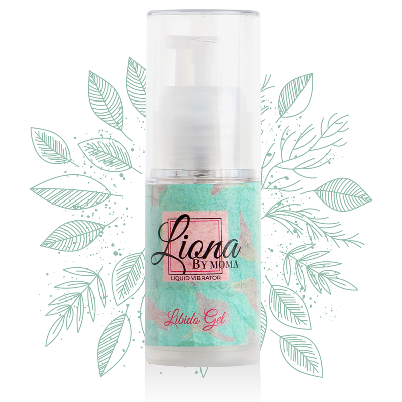 Liona By Moma - Vibratore Liquido Libido Gel 15 Ml - immagine 4