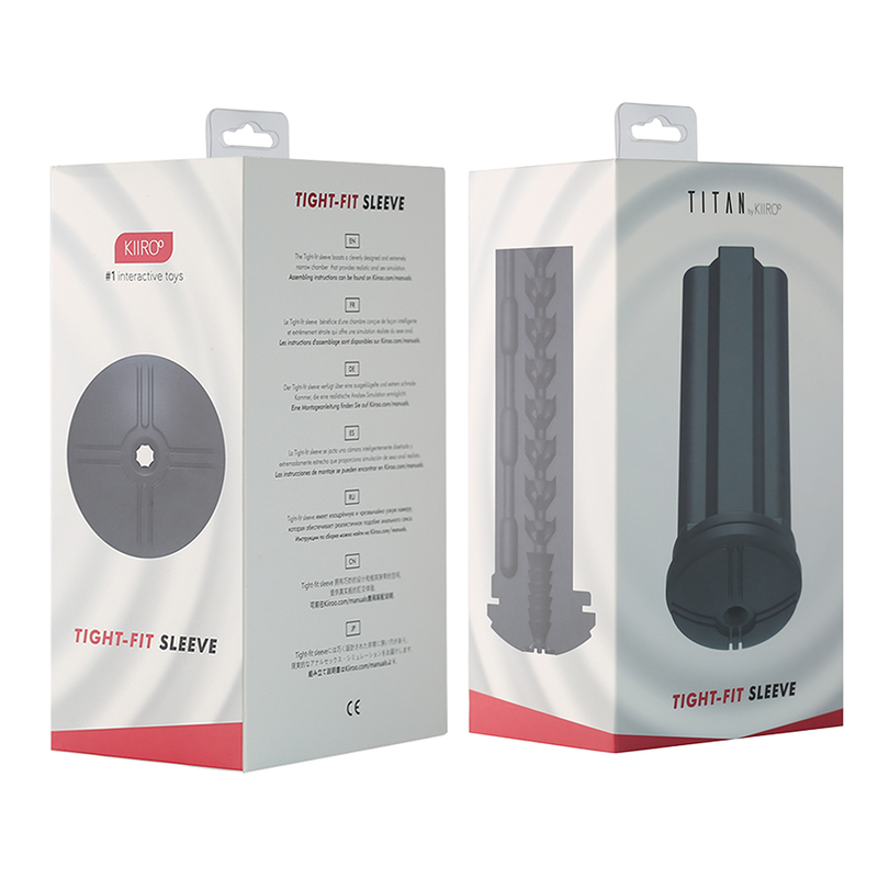 Kiiroo - Copertura Masturbatore Anale Titan Massima Vestibilità - immagine 6