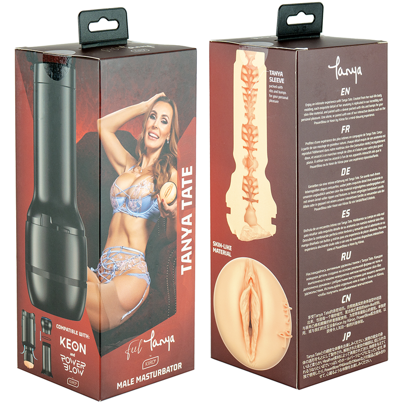 Kiiroo - Feel Tanya Tate Stars Collezione Strokers - immagine 2