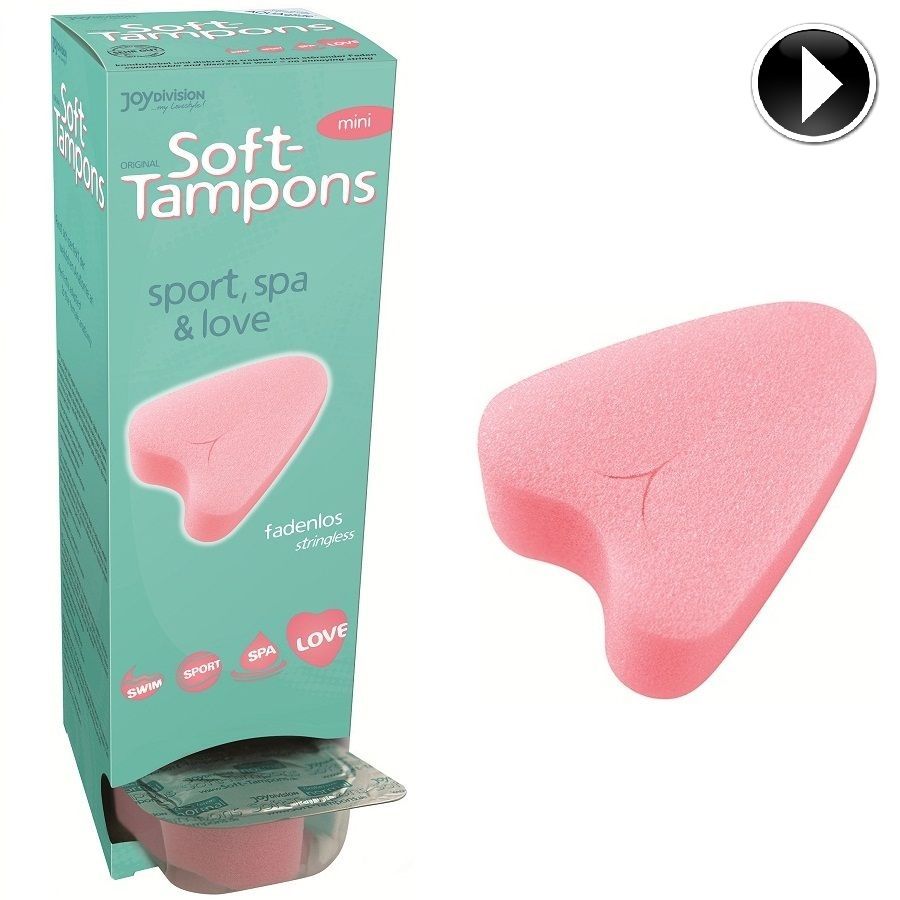 Joydivision Original Soft-Tampons – Confezione da 10 - immagine 4