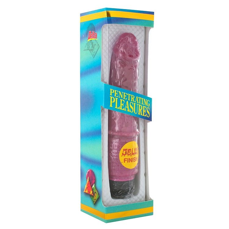 Seven Creations - Vibratore Flex Jelly Lilac - immagine 2