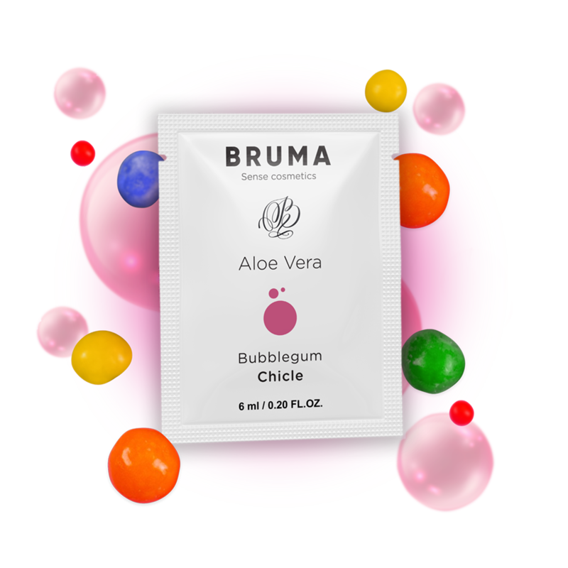 Bruma - Gel Scorrevole Aloe Vera Gusto Bubblegum 6 Ml - immagine 2