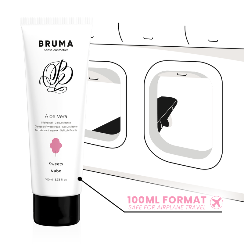 Bruma - Gel Scorrevole Aloe Vera Gusto Dolci 100 Ml - immagine 5