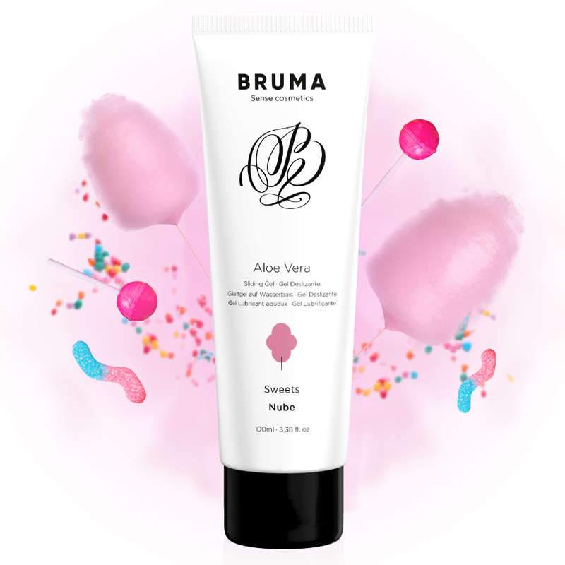 Bruma - Gel Scorrevole Aloe Vera Gusto Dolci 100 Ml - immagine 3