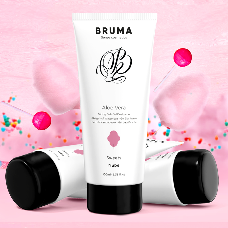Bruma - Gel Scorrevole Aloe Vera Gusto Dolci 100 Ml - immagine 6