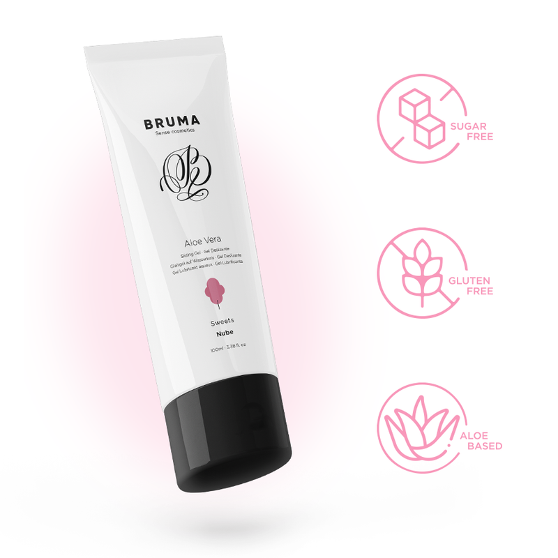 Bruma - Gel Scorrevole Aloe Vera Gusto Dolci 100 Ml - immagine 4