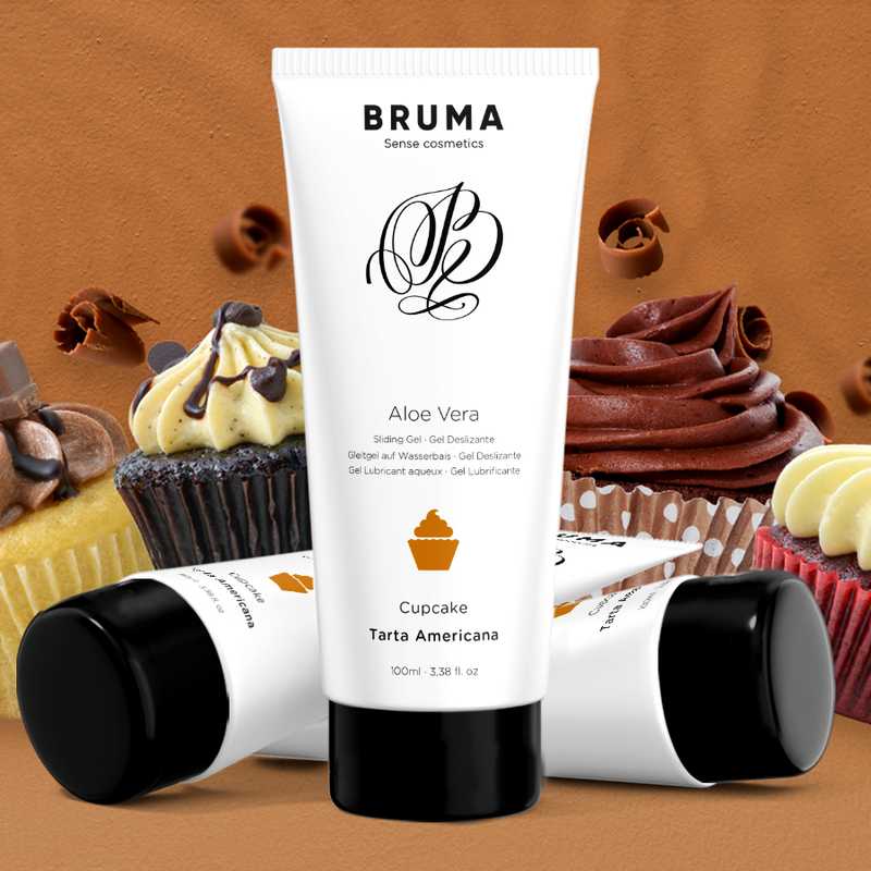 Bruma - Gel Scorrevole Aloe Vera Gusto Cupcake 100 Ml - immagine 6