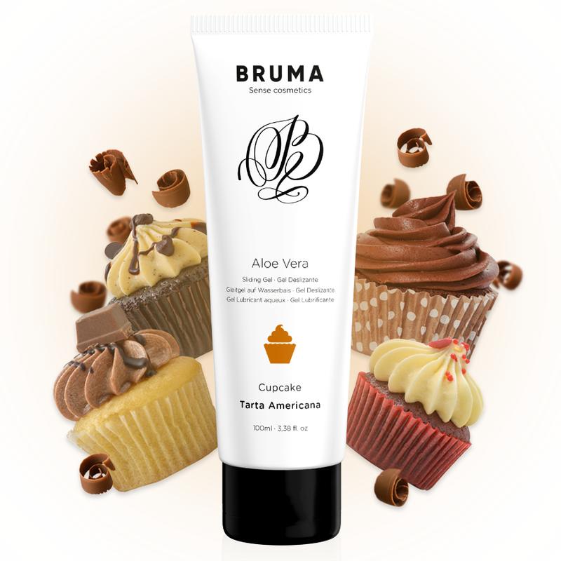 Bruma - Gel Scorrevole Aloe Vera Gusto Cupcake 100 Ml - immagine 3