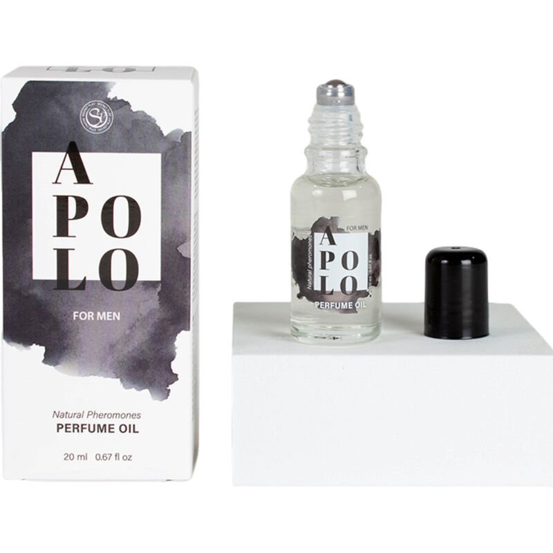 Secretplay - Olio Profumo ai Feromoni Naturali Apolo 20 Ml - immagine 3