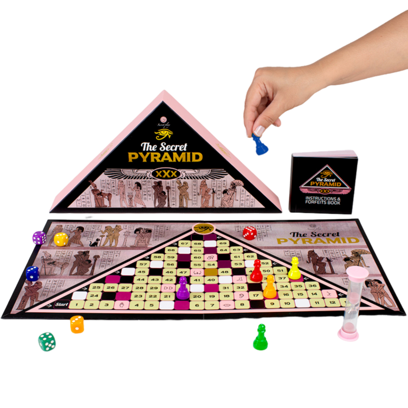 Secretplay - Gioco la Piramide Segreta /Es/En/Fr/De/It/Pt/Nl/ - immagine 2