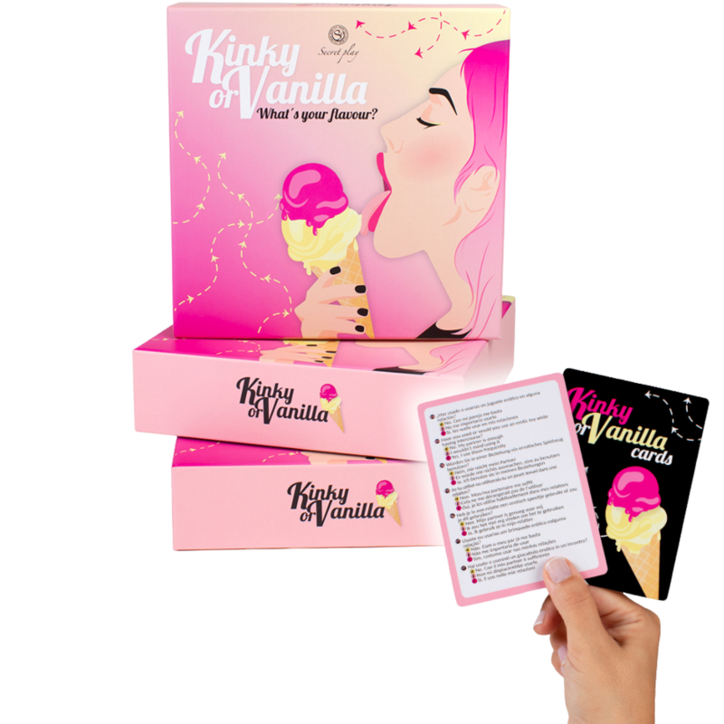 Secretplay - Gioco Kinky o Vanilla /Es/En/Fr/De/It/Pt/Nl/ - immagine 4