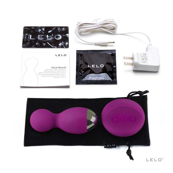 Lelo - Distintivo Hula Balls Rosa Profondo - immagine 3