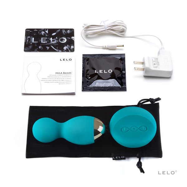 Lelo - Sfere Hula Blu Badge - immagine 3