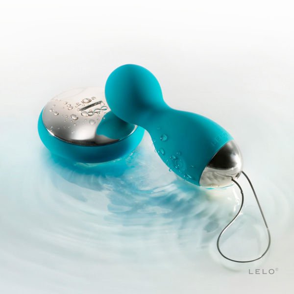 Lelo - Sfere Hula Blu Badge - immagine 4