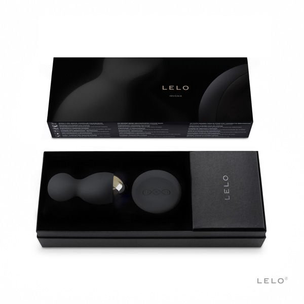 Lelo - Sfere Hula Badge Nere - immagine 2