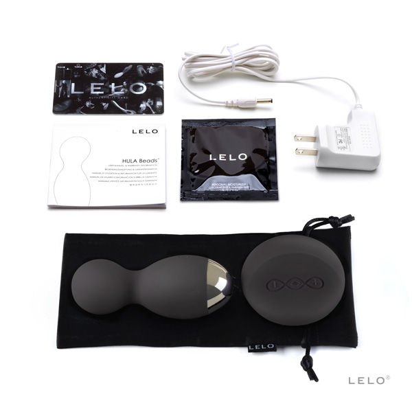 Lelo - Sfere Hula Badge Nere - immagine 3